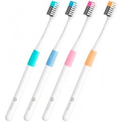 Набір зубних щіток Xiaomi DOCTOR B Colors 4 шт. (NUN4006RT)+ футляр