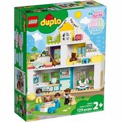 Конструктор LEGO DUPLO Town Модульний іграшковий будиночок 129 деталей (10929)