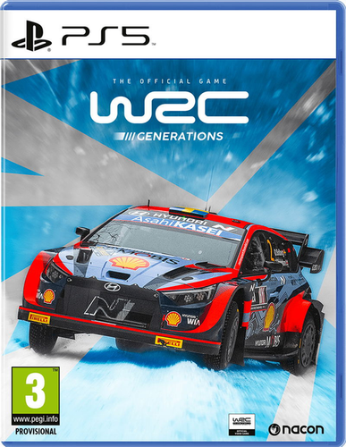 Игра PS5 WRC Generations Русские Субтитры (Б.У.)