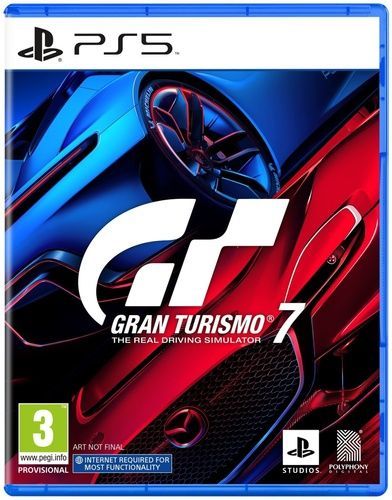 Игра PS5 Gran Turismo 7 Русские Субтитры, BD диск (9766995)