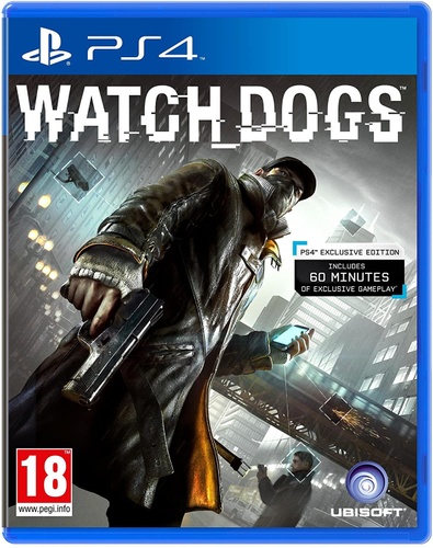 Гра Watch Dogs PS4 БУ