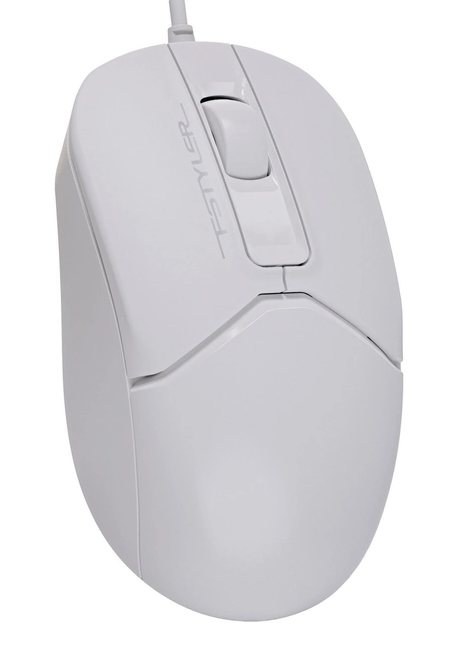 Мишка A4Tech FM12S White