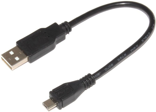 Кабель USB2.0 - Micro USB короткий