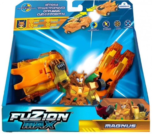 Трансформер Fuzion Max набір машинок Магнус (54002)