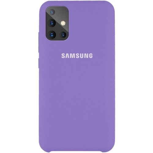 Чехол Samsung A51 elegant purple