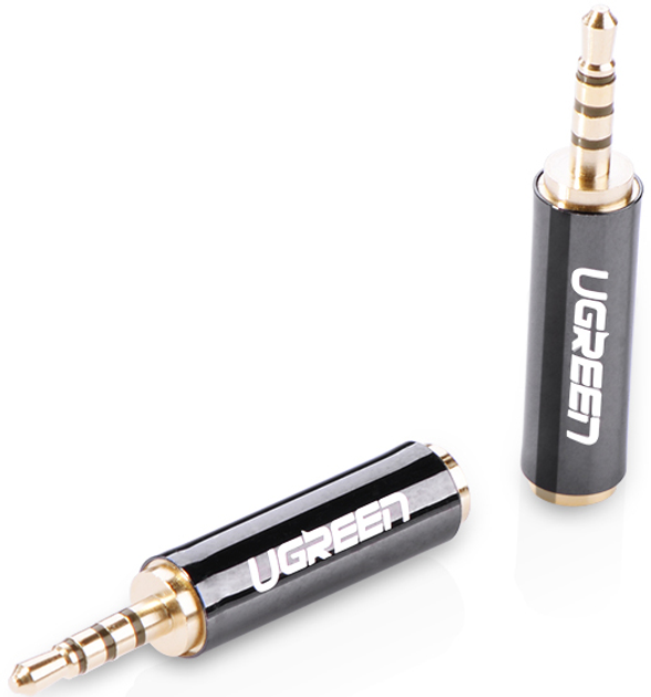 Перехідник UGREEN 2.5mm Male to 3.5mm Female Adapter(UGR-20501)
