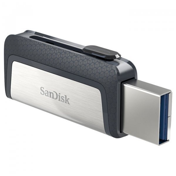 Флеш-накопичувач USB 3.1 SanDisk Ultra Dual Type-C 32Gb (150 Mb/s) (SDDDC2-032G-G46)