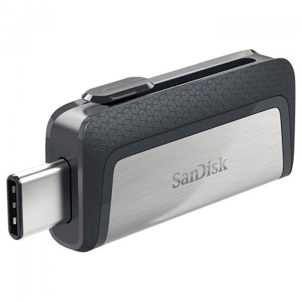 Флеш-накопитель USB 3.1 SanDisk Ultra Dual Type-C 32Gb (150 Mb/s) (SDDDC2-032G-G46)