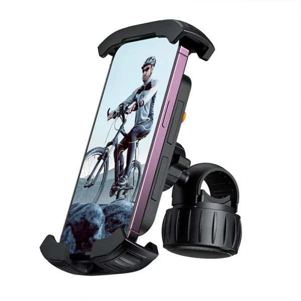 Тримач для мобільного Baseus QuickGo Series Bike Phone Mount Cluster Black (C40561500113-00)