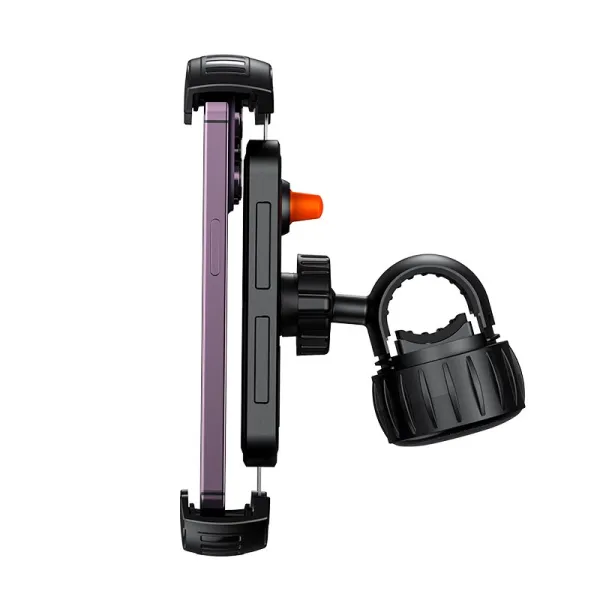 Тримач для мобільного Baseus QuickGo Series Bike Phone Mount Cluster Black (C40561500113-00)