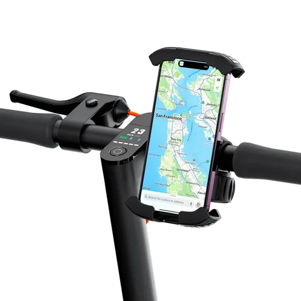 Тримач для мобільного Baseus QuickGo Series Bike Phone Mount Cluster Black (C40561500113-00)