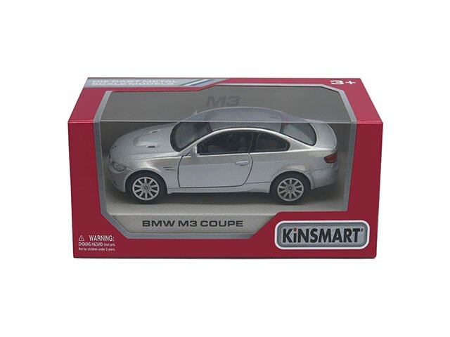 Машинка Kinsmart BMW M3 Coupe 1:36 KT5348W