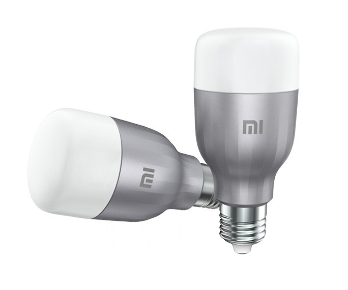 Умная LED-лампа Mi LED Smart Bulb (White and Color)