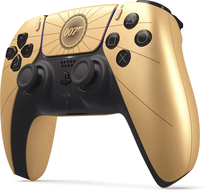 Геймпад Sony PlayStation 5 Dualsense 007 First LightTM Limited Edition (1000052025), Золотий