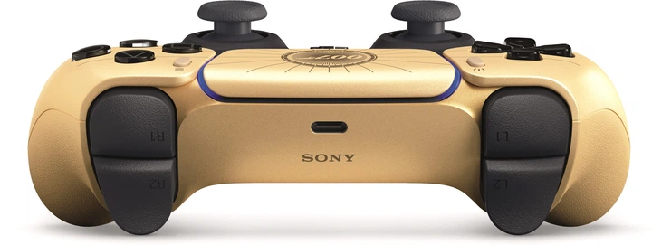 Геймпад Sony PlayStation 5 Dualsense 007 First LightTM Limited Edition (1000052025), Золотий