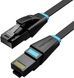 Патч корд Vention Flat Cat.6 UTP Patch Cable 8M Black (IBJBK)