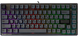 Магнітна ігрова клавіатура Bloody MS76 Iron Grey USB, RGB підсвічування, Magnetic Switch (MS76)