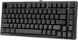 Магнітна ігрова клавіатура Bloody MS76 Iron Grey USB, RGB підсвічування, Magnetic Switch (MS76)