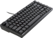 Магнітна ігрова клавіатура Bloody MS76 Iron Grey USB, RGB підсвічування, Magnetic Switch (MS76)