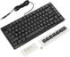 Магнітна ігрова клавіатура Bloody MS76 Iron Grey USB, RGB підсвічування, Magnetic Switch (MS76)