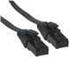 Патч корд Vention Flat Cat.6 UTP Patch Cable 8M Black (IBJBK)