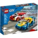 Конструктор LEGO City Гоночні автомобiлі 190 деталей (60256)