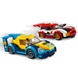 Конструктор LEGO City Гоночні автомобiлі 190 деталей (60256)