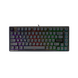 Магнитная игровая клавиатура Bloody MS76 Iron Grey USB, RGB подсветка, Magnetic Switch (MS76)