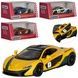 Машинка Kinsmart McLaren P1 with printing 1:36 KT5393WF