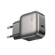 Сетевое зарядное устройство BOROFONE BAS53A Absolute single-port PD20W charger (EU) Black (6941991116179)