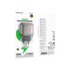 Сетевое зарядное устройство BOROFONE BAS53A Absolute single-port PD20W charger (EU) Black (6941991116179)