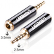 Перехідник UGREEN 2.5mm Male to 3.5mm Female Adapter(UGR-20501)
