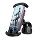 Тримач для мобільного Baseus QuickGo Series Bike Phone Mount Cluster Black (C40561500113-00)