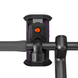 Тримач для мобільного Baseus QuickGo Series Bike Phone Mount Cluster Black (C40561500113-00)