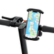 Тримач для мобільного Baseus QuickGo Series Bike Phone Mount Cluster Black (C40561500113-00)