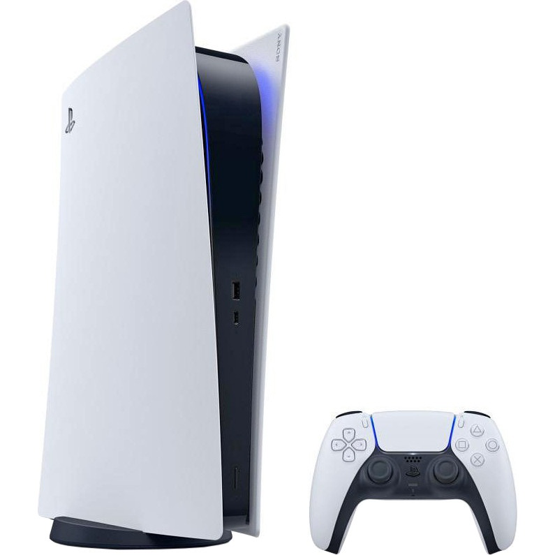 Игровая приставка Sony PlayStation 5 Digital Edition White (used)