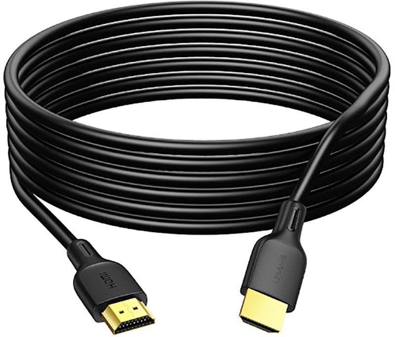 Кабель Usams US-SJ426 U49 HDMI HD Video Cable 1.8m Black
