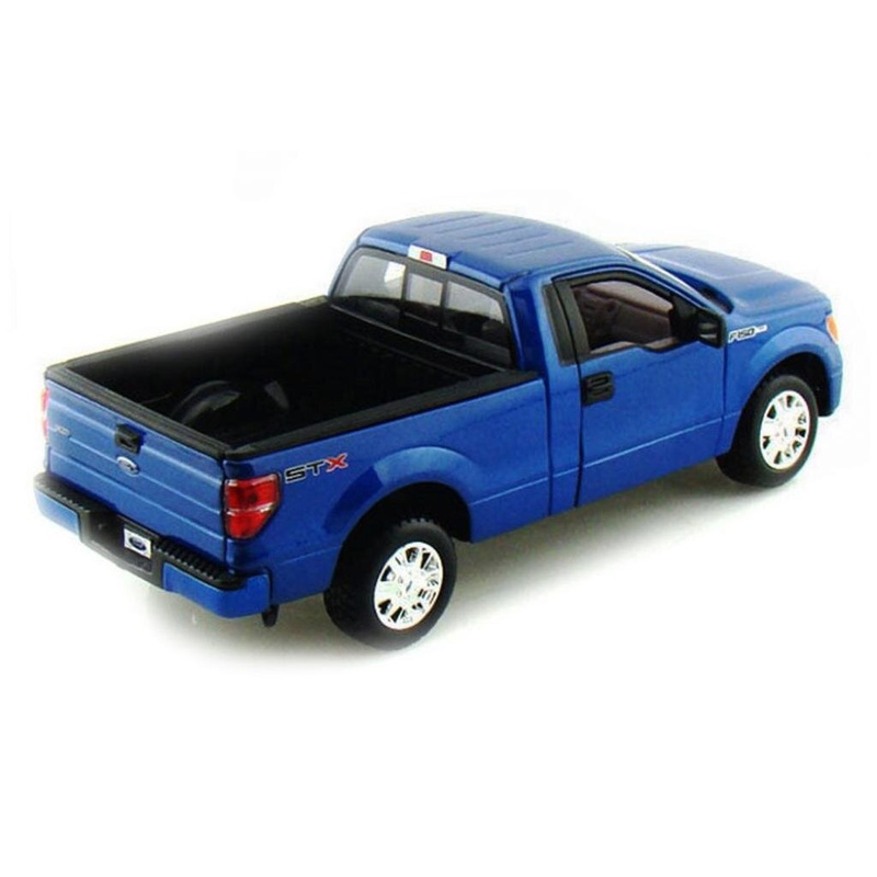 Машина Maisto Ford F-150 STX (1:27) синий металлик (31270 met. blue)