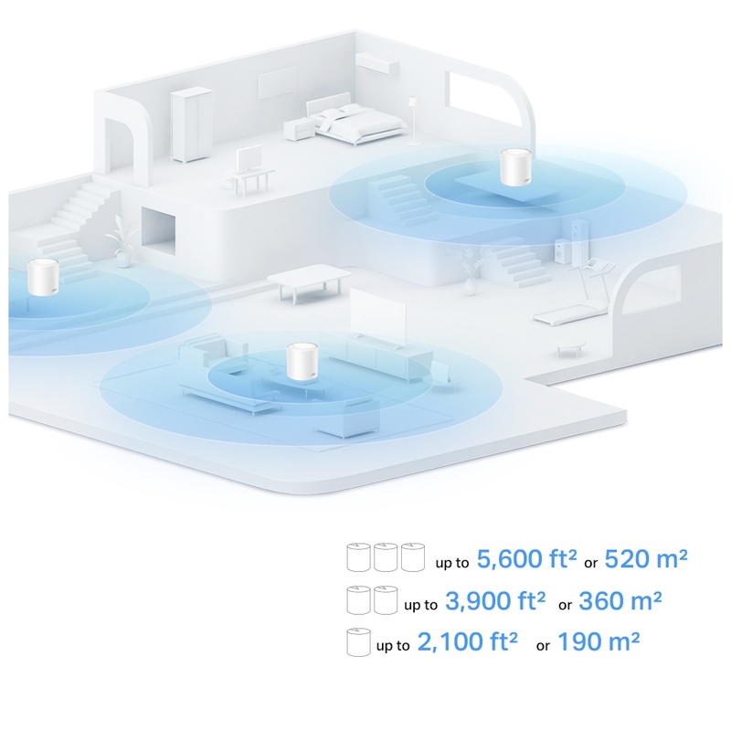 Маршрутизатор TP-Link Deco X10 2-pack