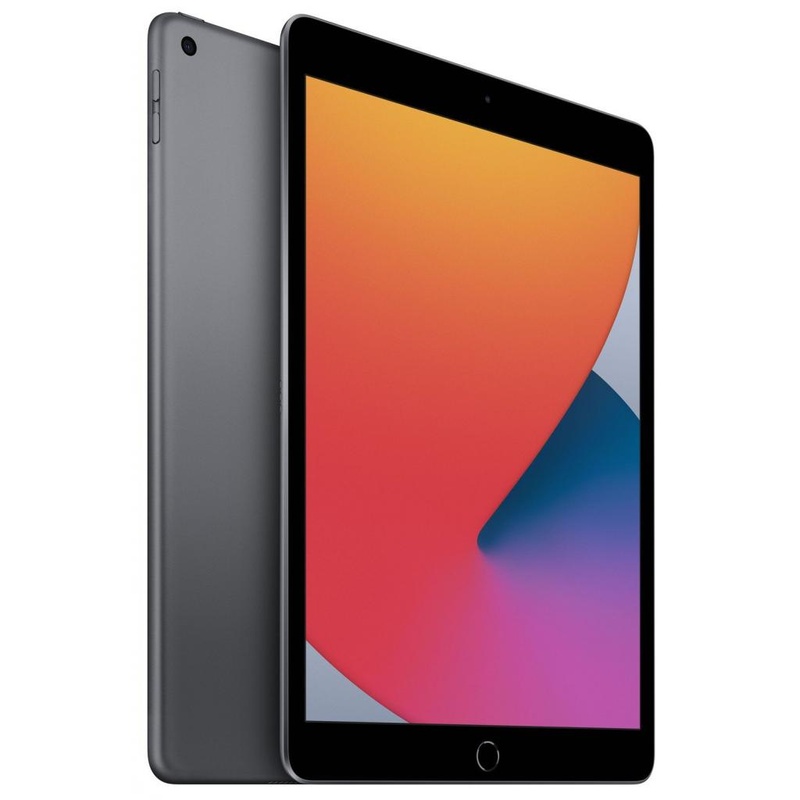 Планшет Apple iPad 10.2 2020 Wi-fi 32Gb Space Gray (MYL92)