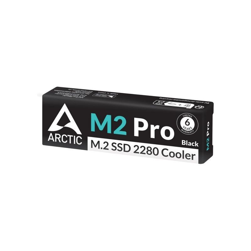 Радиатор для SSD Arctic Cooler M2 Pro M.2 Black (ACOTH00001A)