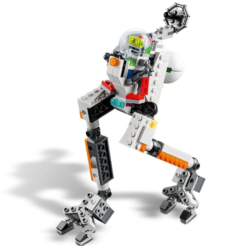 Конструктор LEGO Creator Космічний робот для гірських робіт (31115)