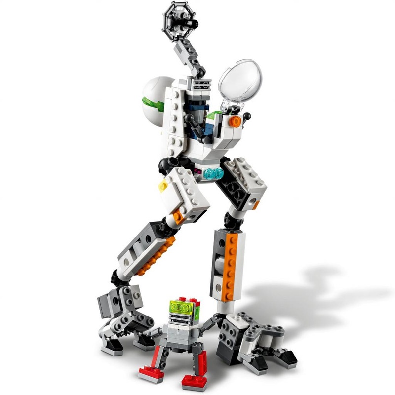 Конструктор LEGO Creator Космічний робот для гірських робіт (31115)