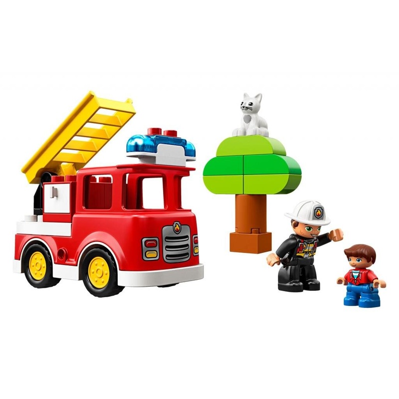 Конструктор LEGO Пожежна машина (10901)