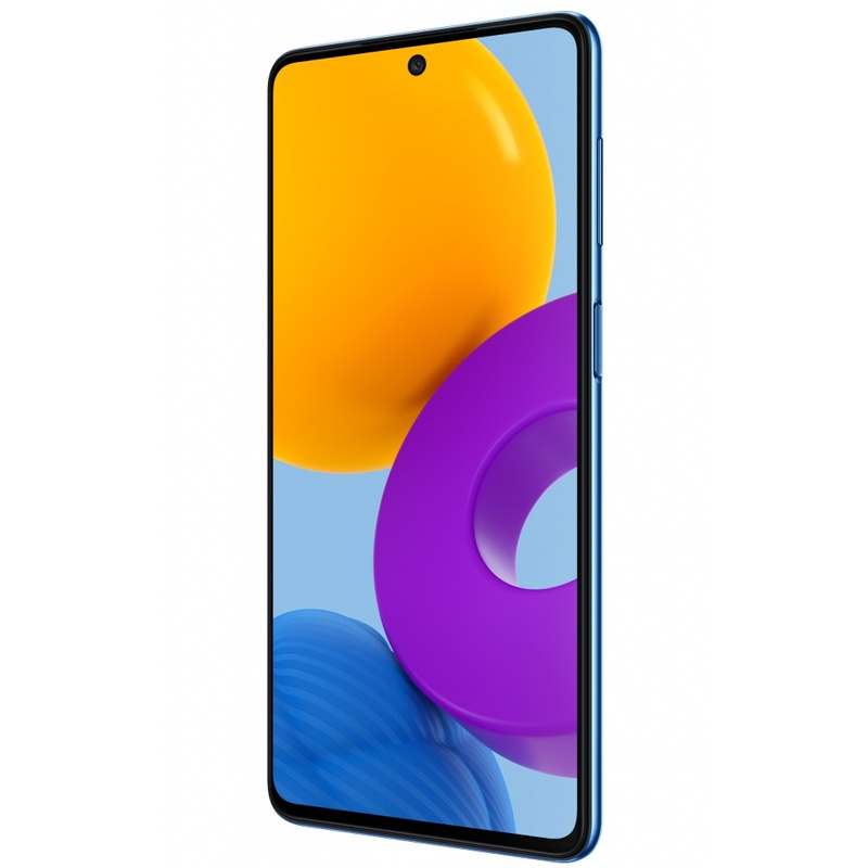 Смартфон Samsung SM-M526B (Galaxy M52 6/128Gb) Light Blue (SM-M526BLBHSEK), Голубой