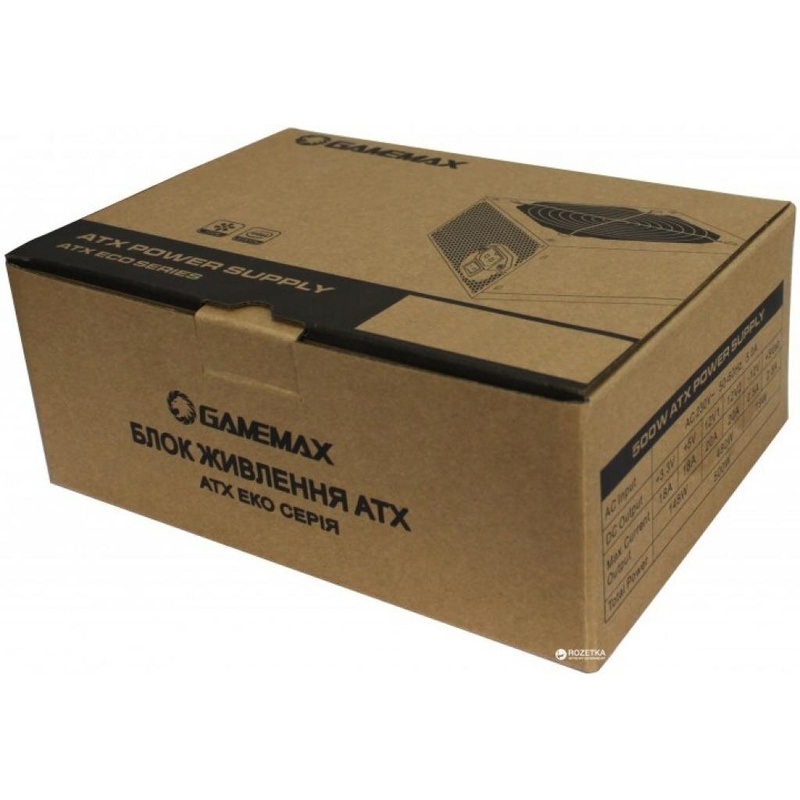 Блок питания GAMEMAX 450W (GM-450B)