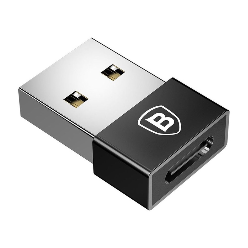 Переходник Baseus Exquisite USB to Type-C (CATJQ-A01)