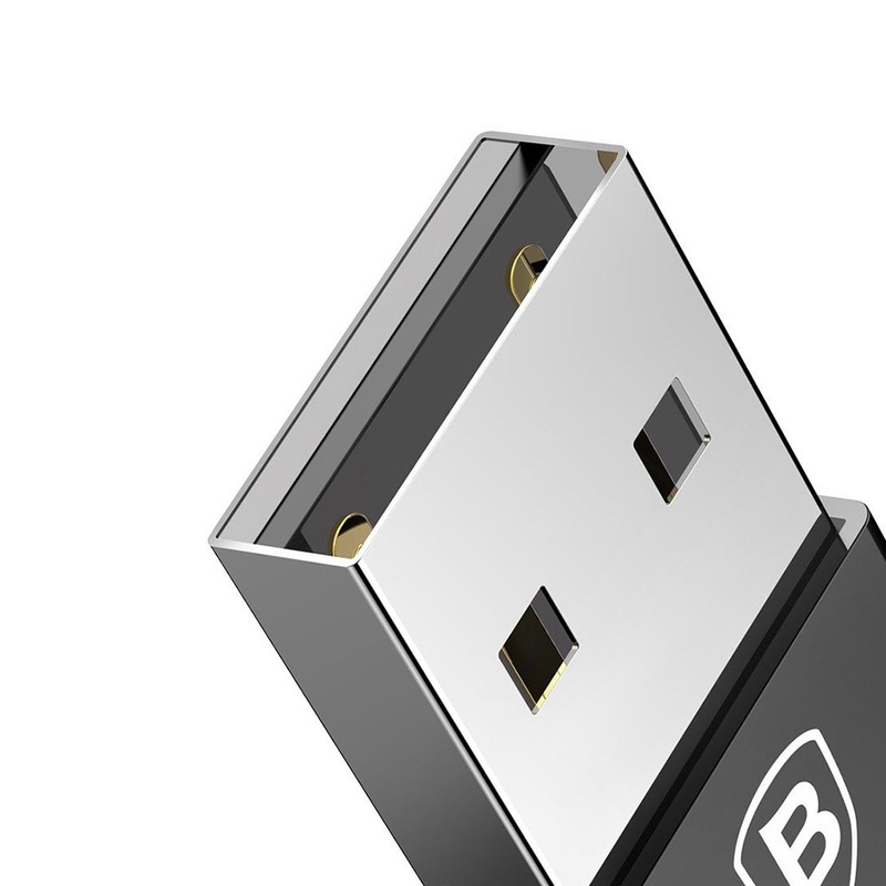 Перехідник Baseus Exquisite USB to Type-C (CATJQ-A01)