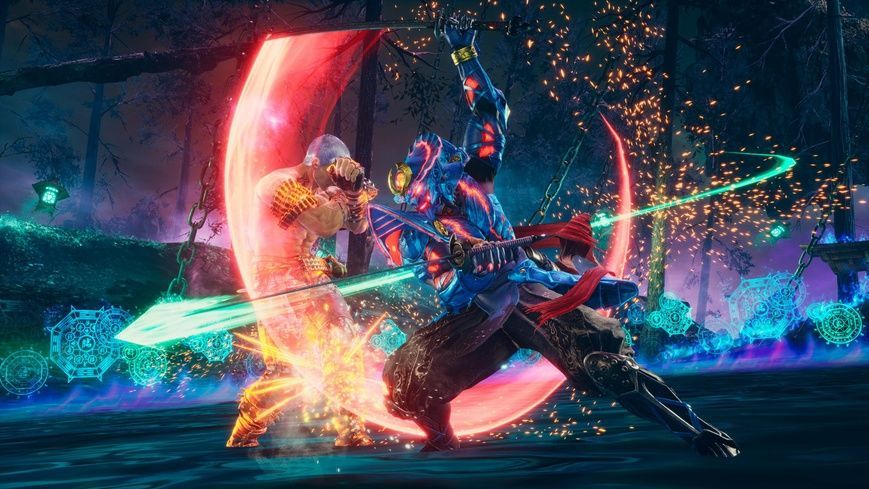 Игра PS5 Tekken 8 Русские Субтитры, BD диск (3391892029642)