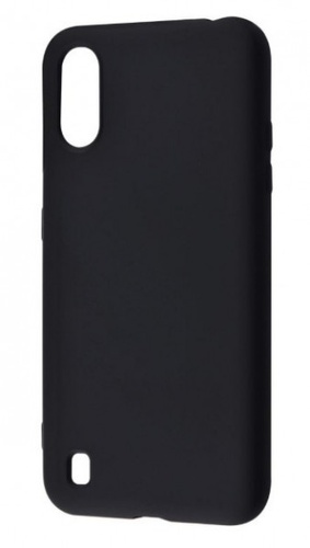 Чoхол для смартфона Samsung Galaxy А01 Black